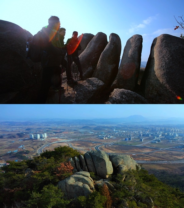 KBS2TV 영상앨범 산 ‘겨울 산의 노래 – 수암산, 용봉산’