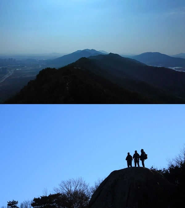 KBS2TV 영상앨범 산 ‘겨울 산의 노래 – 수암산, 용봉산’