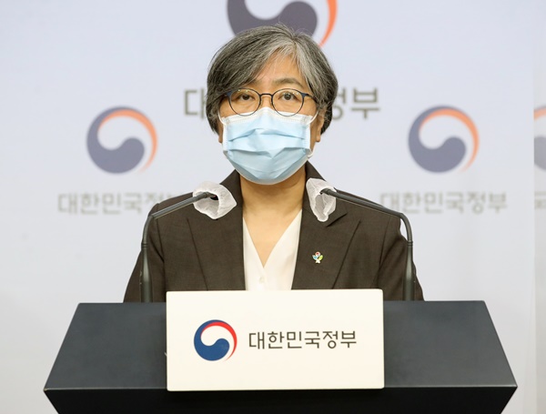 정은경 질병관리청장
