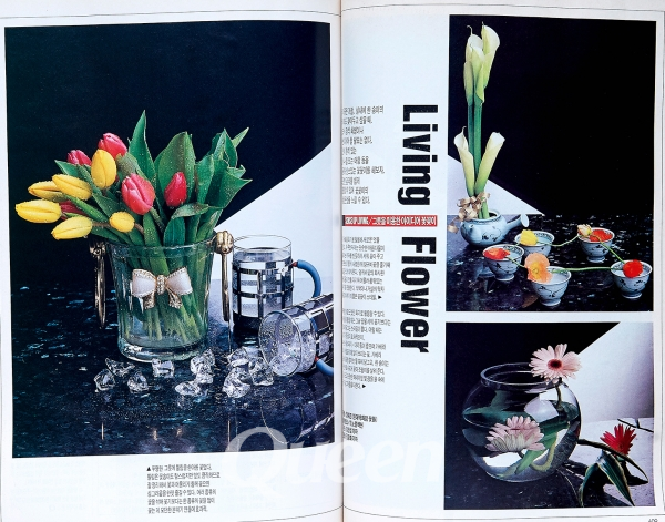 1991년 3월호 -Living Flower1