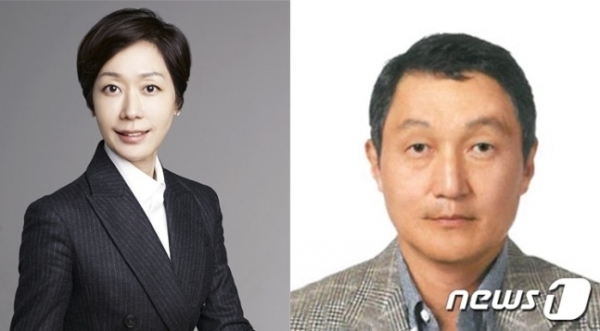 구지은 아워홈 대표이사 부회장(왼쪽), 구본성 아워홈 전 부회장.(각사 제공)