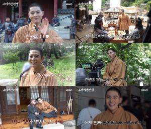 <b>김동준</b>, '고려거란전쟁' 촬영 비하인드 영상 공개