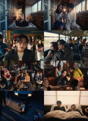 <b>방탄소년단</b> 뷔, '<b>프렌즈</b>' 음원·뮤직비디오 공개